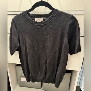 H&M black casual top